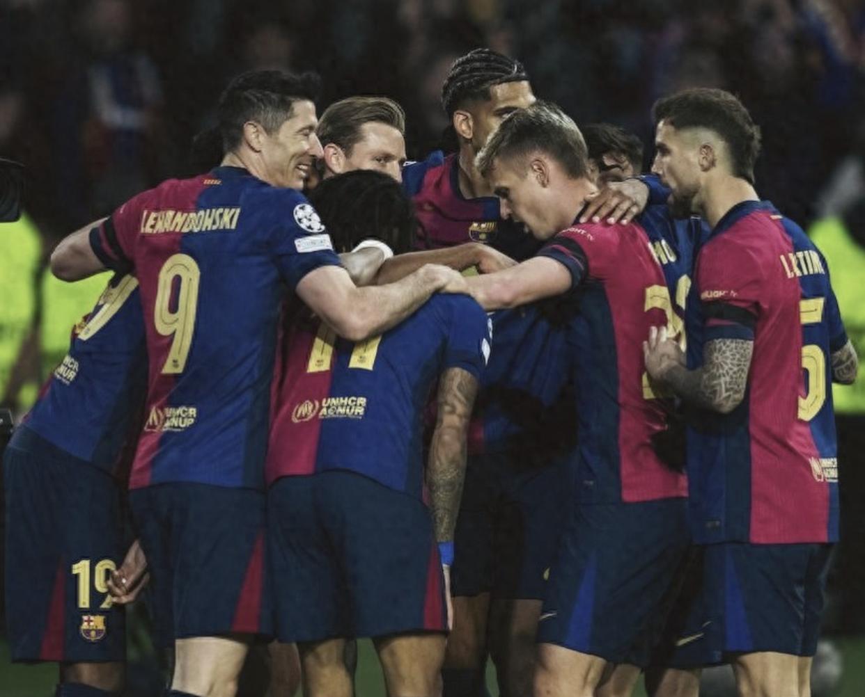 包含巴萨遭遇血洗，四比零惊呆全欧洲！的词条