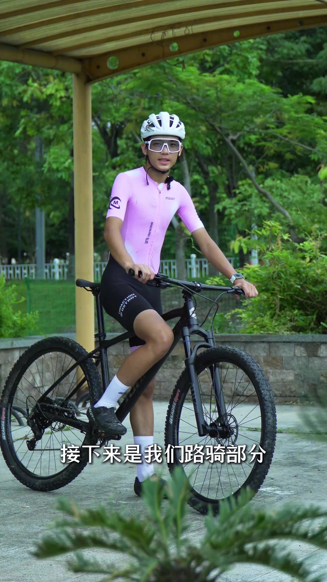 自行车比赛惊现黑马，实力惊人