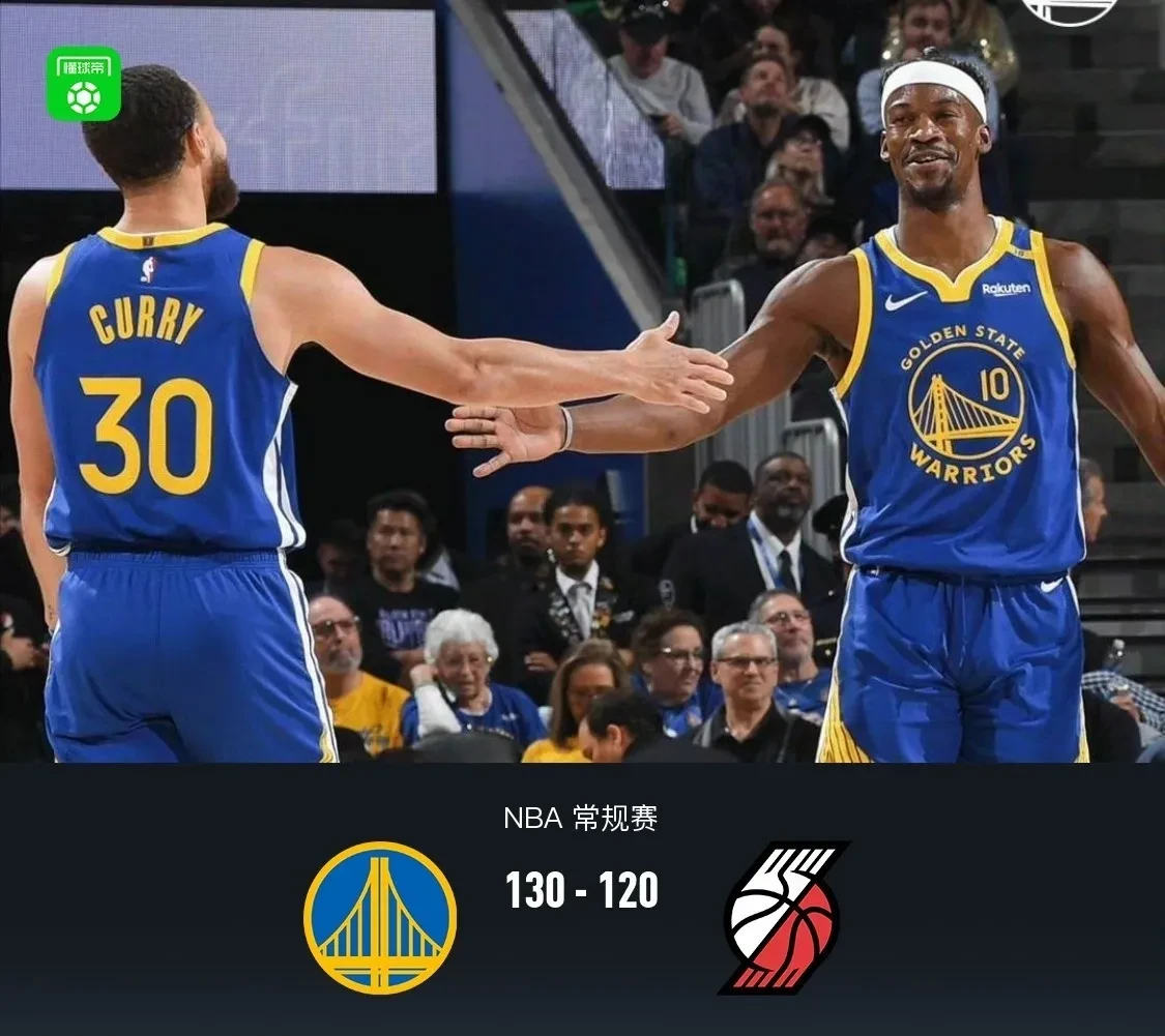 开云体育app-勇士击溃开拓者，实现两连胜