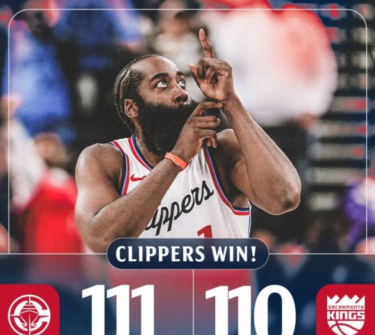 关于快船主场告捷，连胜势头不减的信息