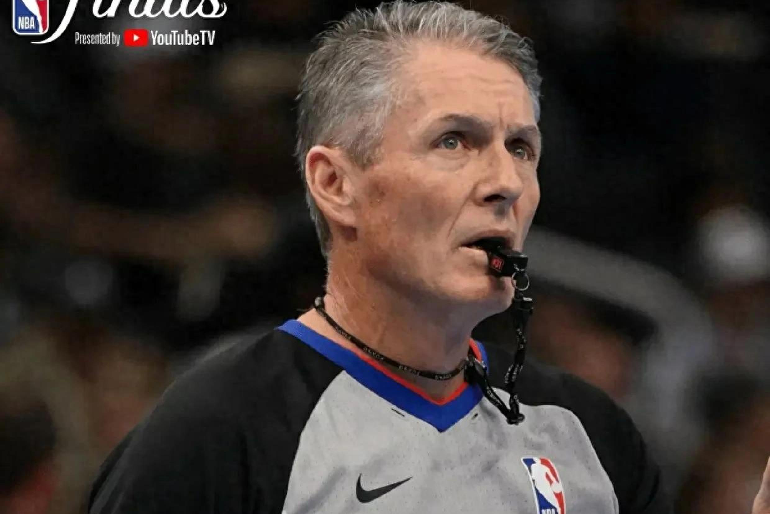 最近一场NBA比赛中的裁判争议