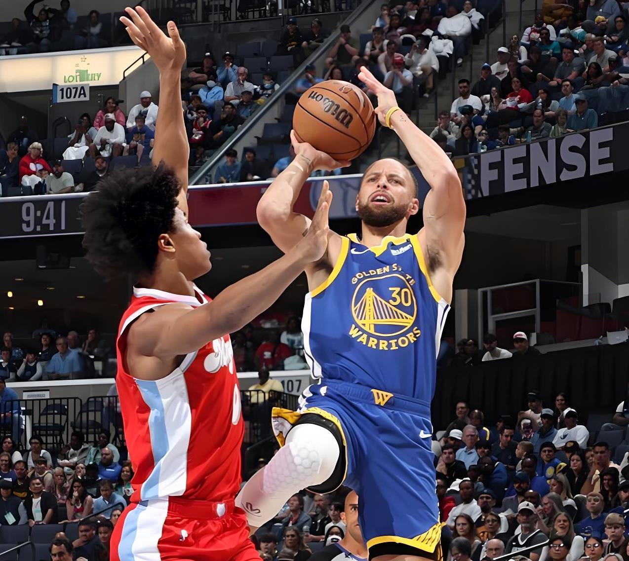 勇士大胜尼克斯，库里砍下全场最高分的简单介绍