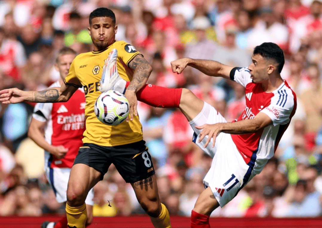 开云体育亚洲官网-阿森纳球员连续比赛进球，展现出色进攻能力